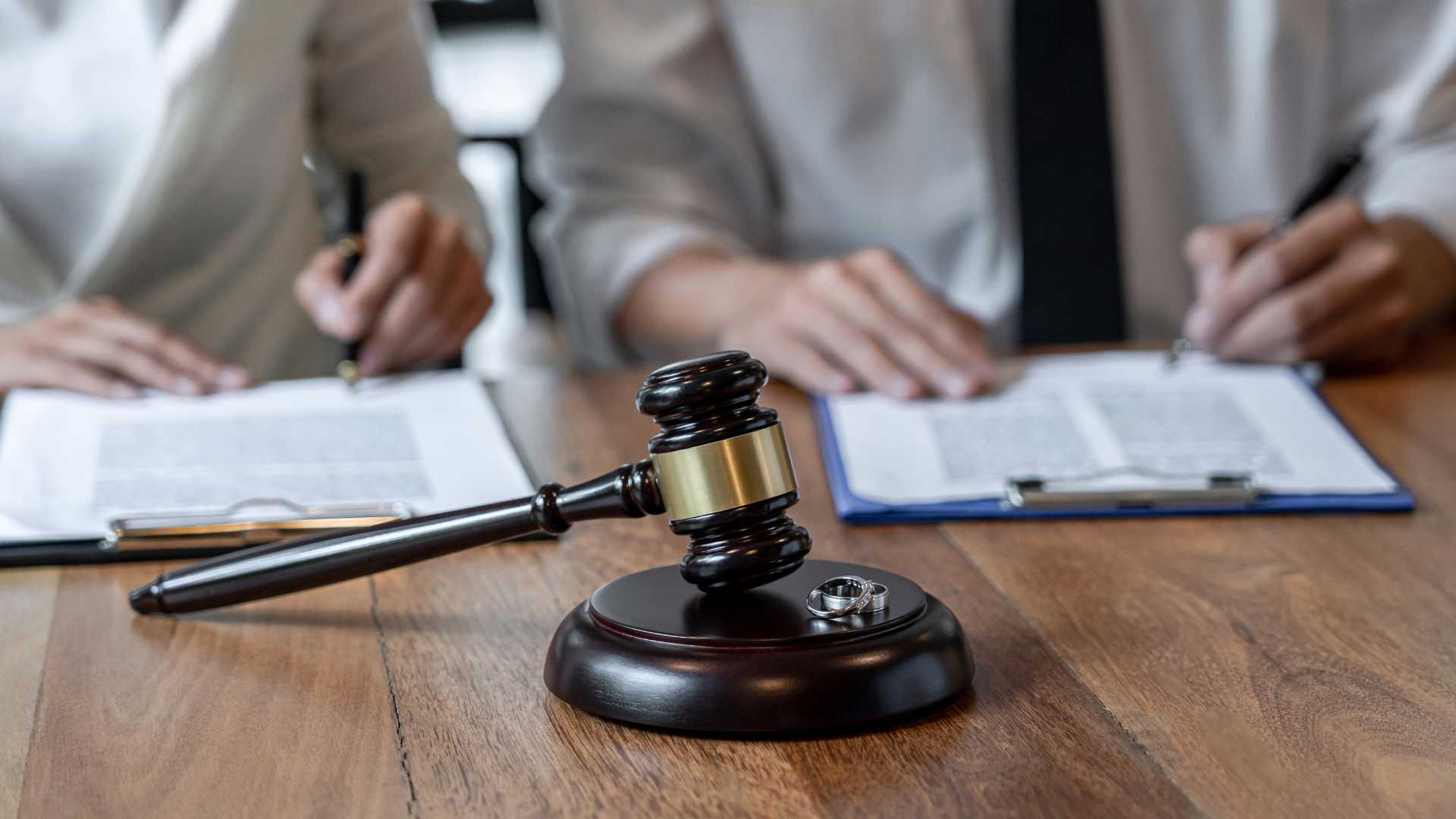 Court marriage process